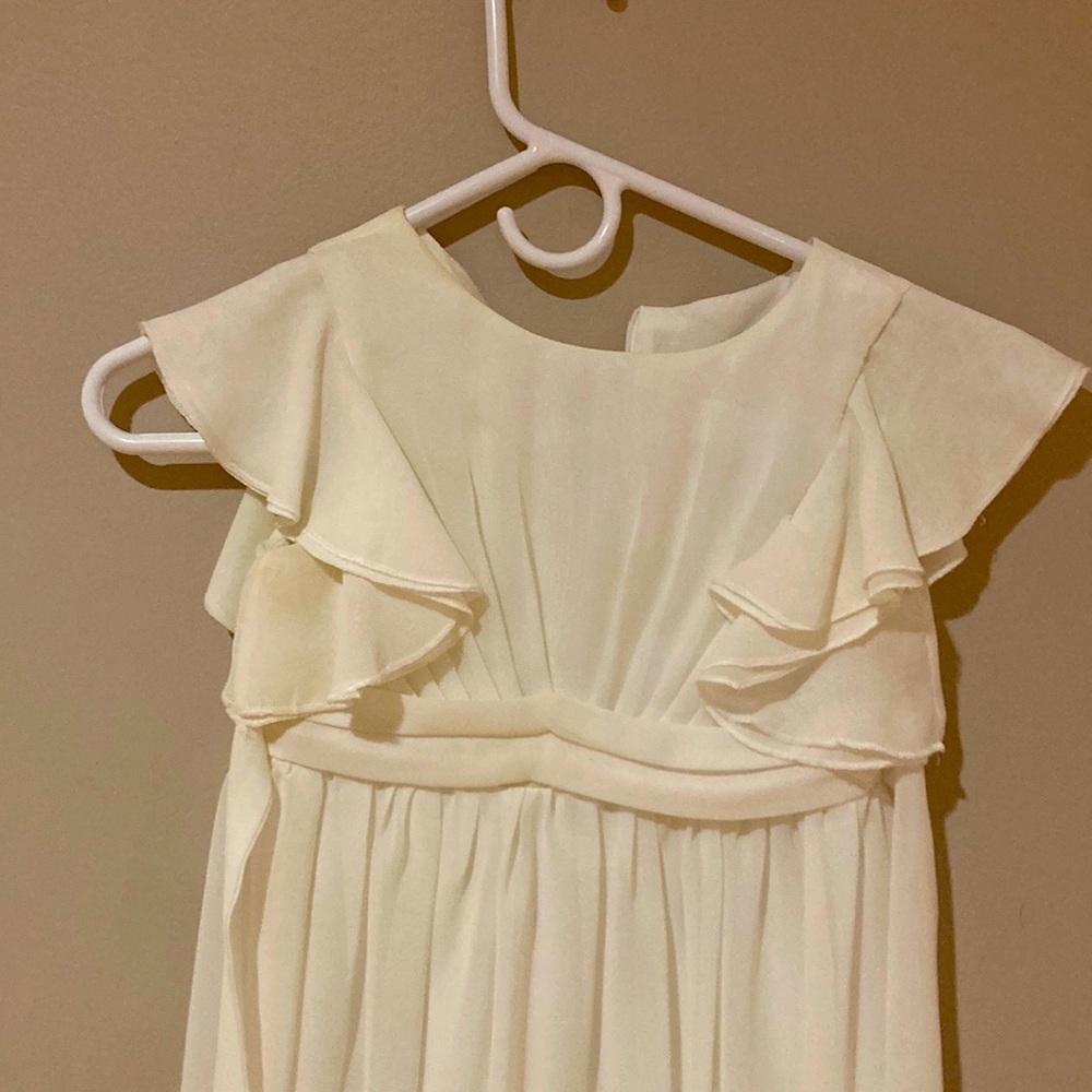 Flower girl dress